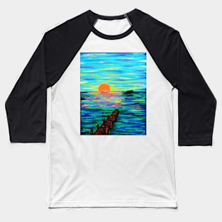 Miles Away Baseball T-Shirt